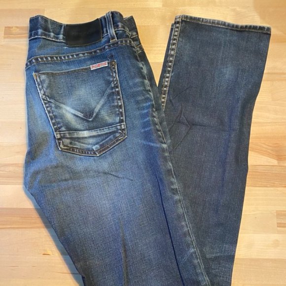 HUDSON JEANS Byron Straight Fit Jeans - Picture 2 of 7